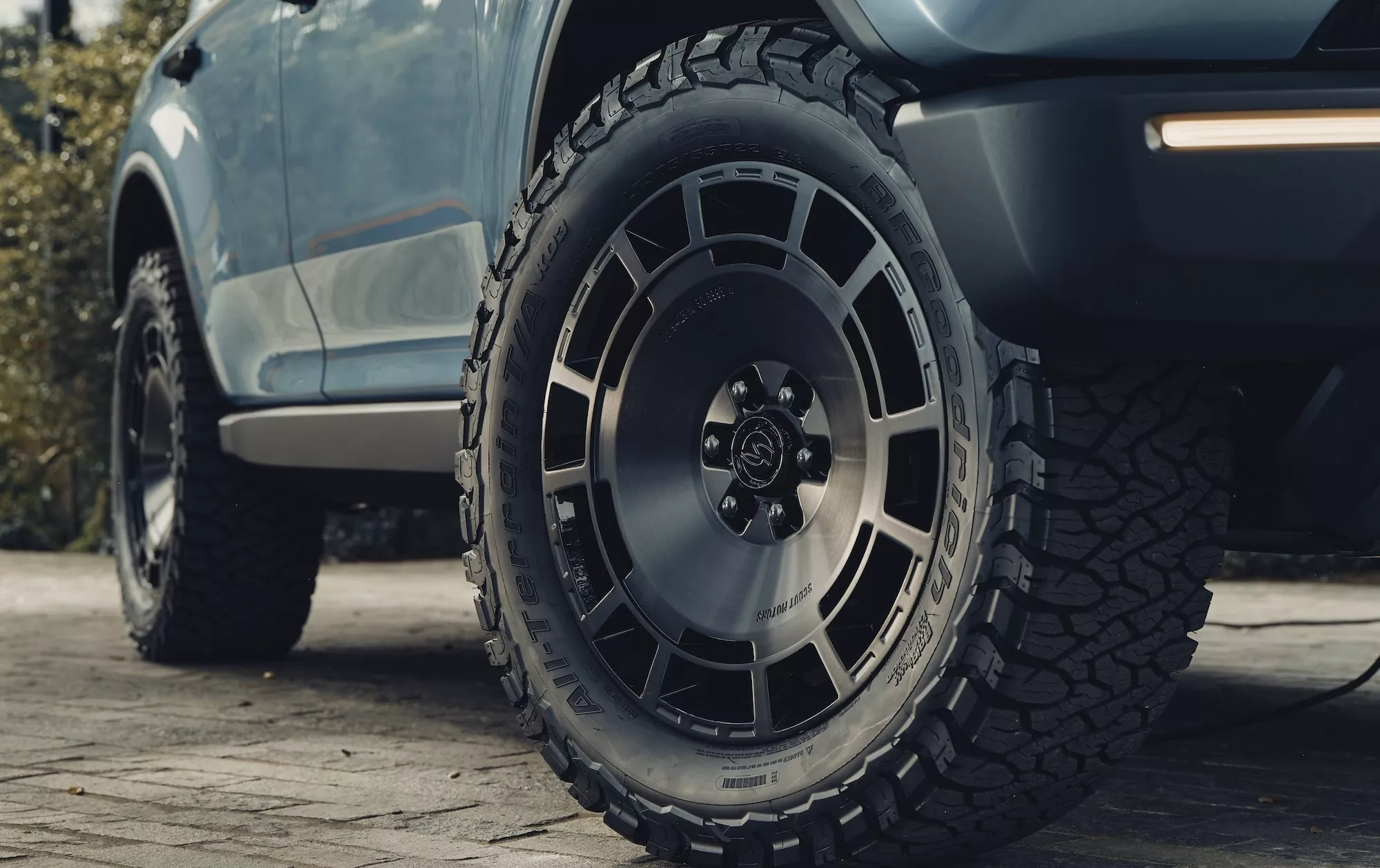 Scout Traveler Pacific Mist